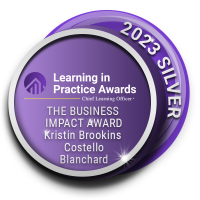 CLO Silver Learning in Practice Business Impact Award