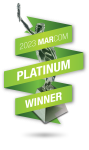 2023 Platinum MarCom Award - 3 Awards