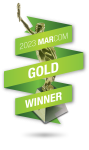 2023 Gold MarCom Award - 3 Awards