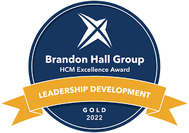 Brandon Hall Group Gold Award for Advancement in Leadership